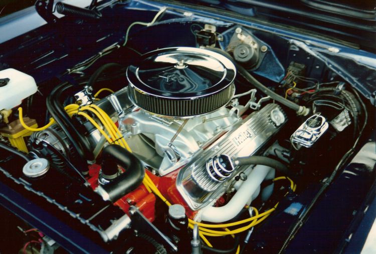 remembered the new air cleaner top this time, details, details.