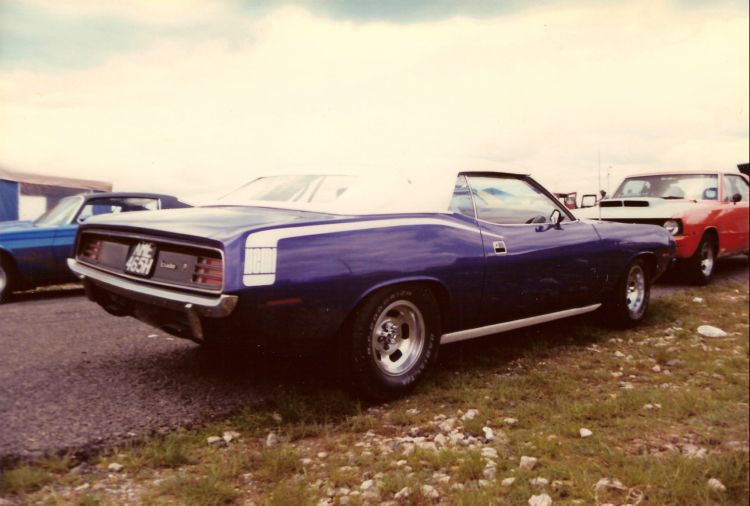 Garys Picnic, Santa Pod, June 9th 1985