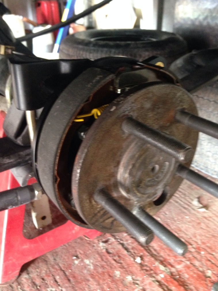 Park brake assembly