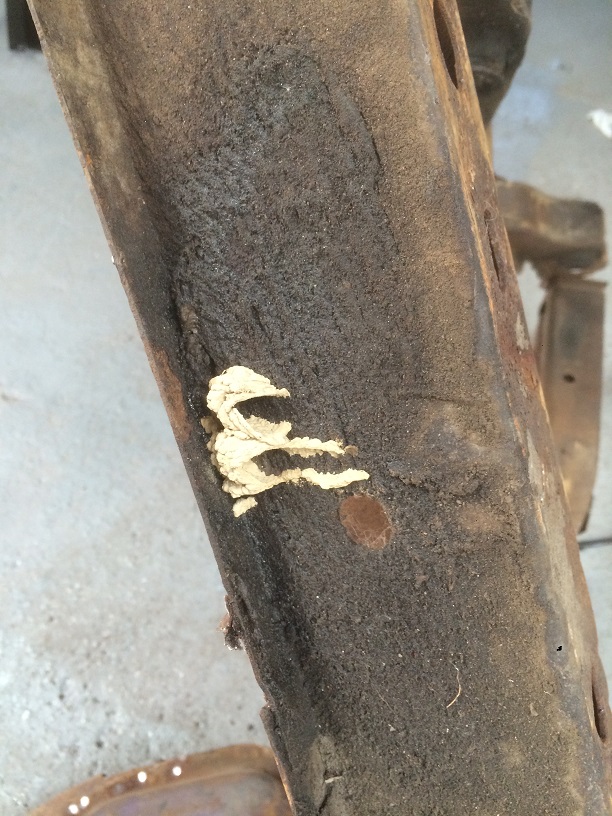 not sure what used to live in the old chassis!
