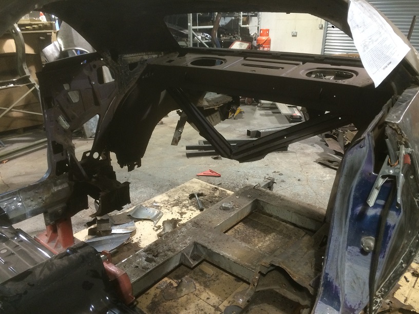 rear floor removed