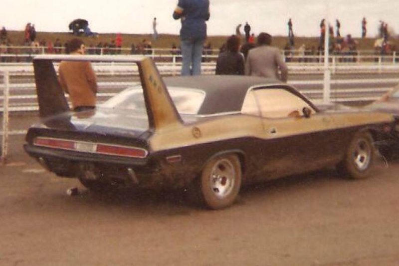 Old santa pod pic