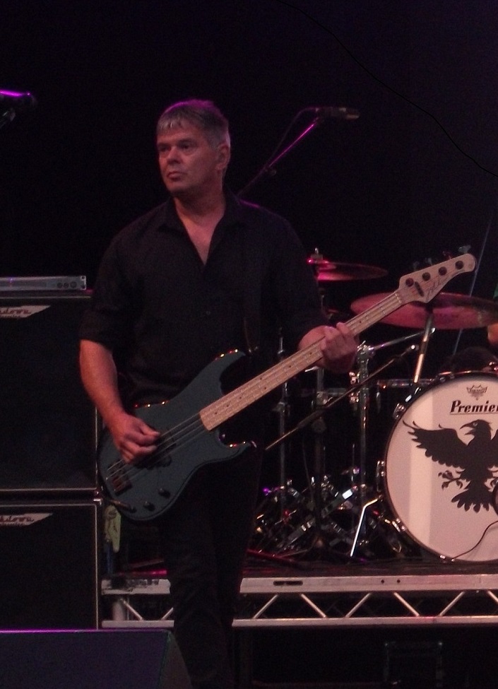 The Coolest guy in the house - JJ Burnell.........