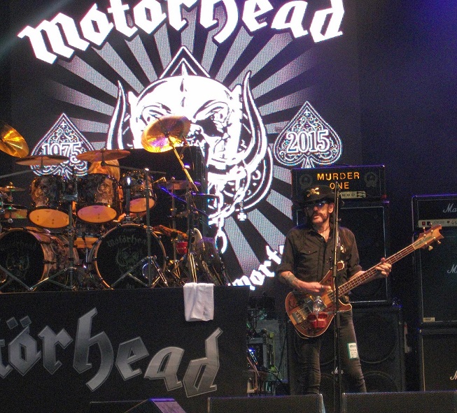 The Great man himself - or what is left of him!