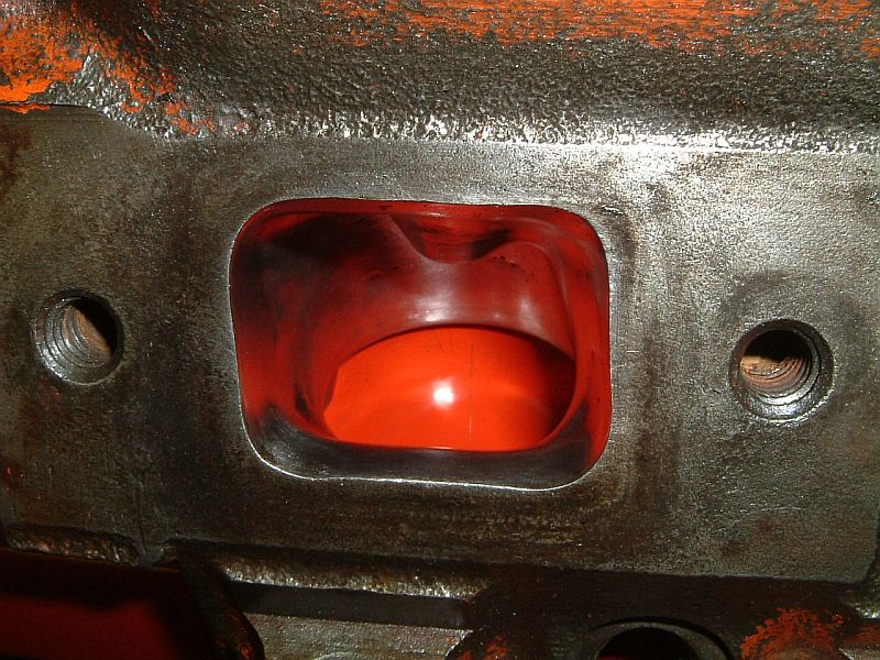 Exhaust are polished as much as I can with my tools.