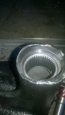 bottom bearing in