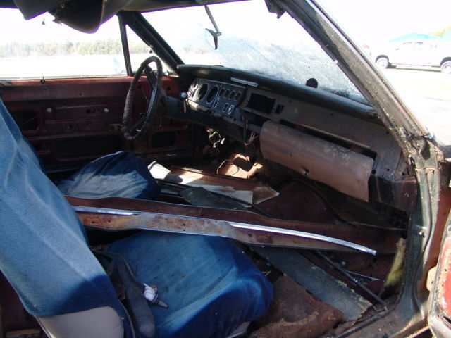 Charger Interior