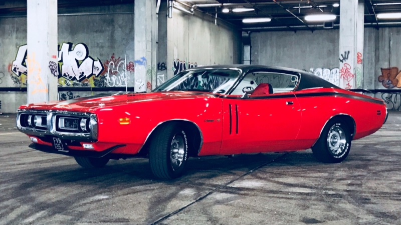 Anthony .... 1971 Dodge Charger RT