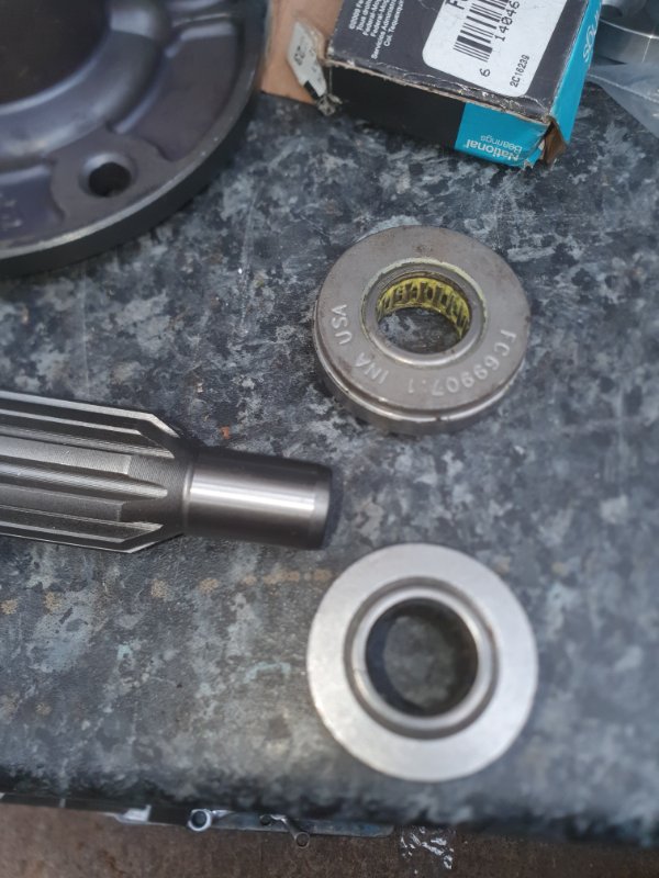 The spigot bearing issue