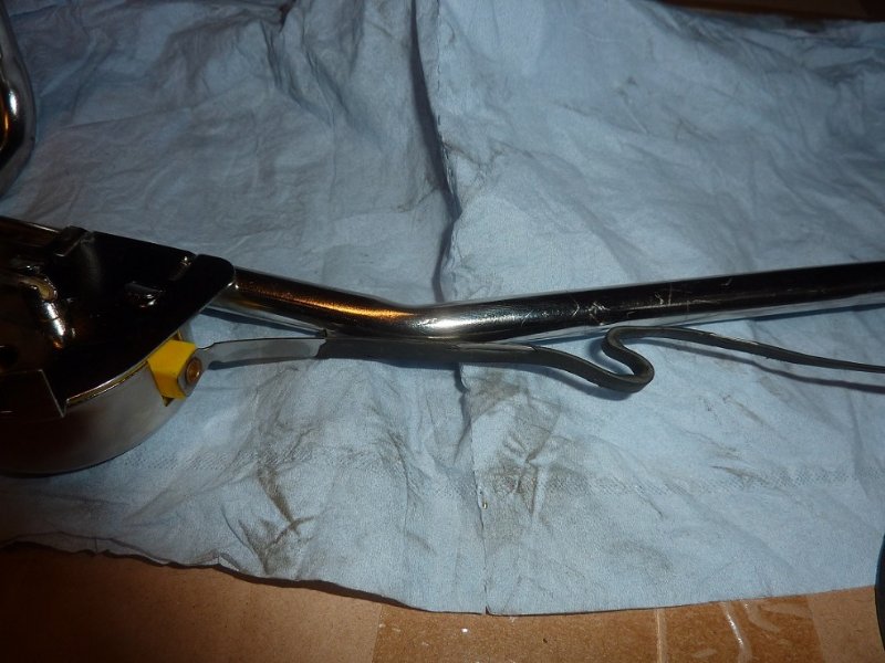 rubber sleeving?
