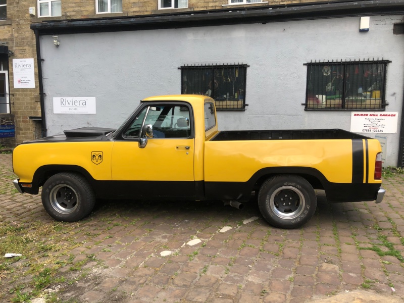 ‘78 Dodge D100