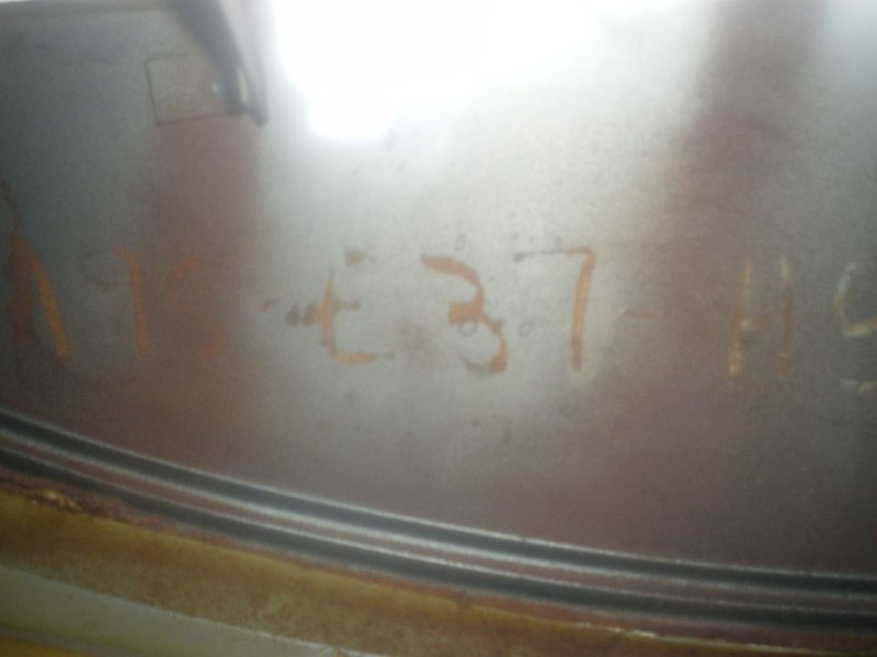 Build sheet Options chalked under dash  E37 is wrong car never had the Race motor