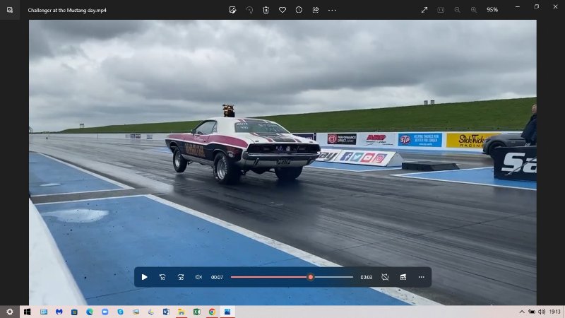 Challenger at the Mustang day.JPG