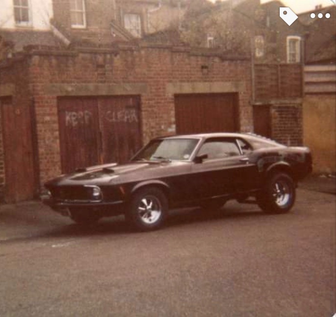 1970 302 Mustang