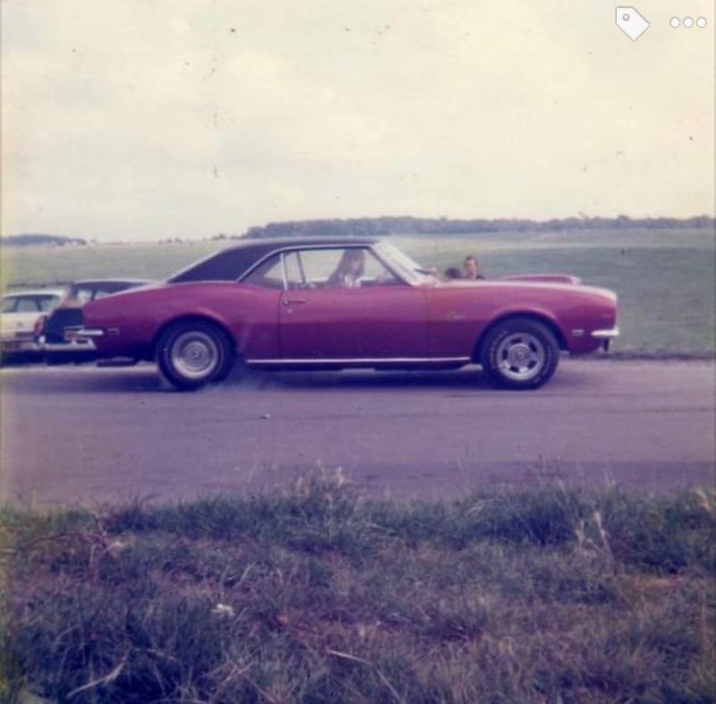 1968 327 Camaro