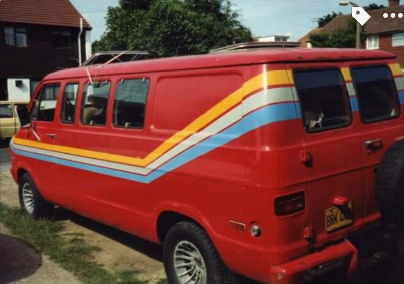 1972 Dodge Van 318