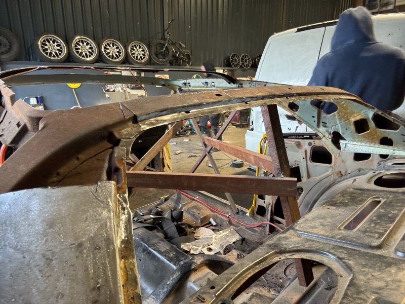 30. Cleaning up for cutting out.JPEG