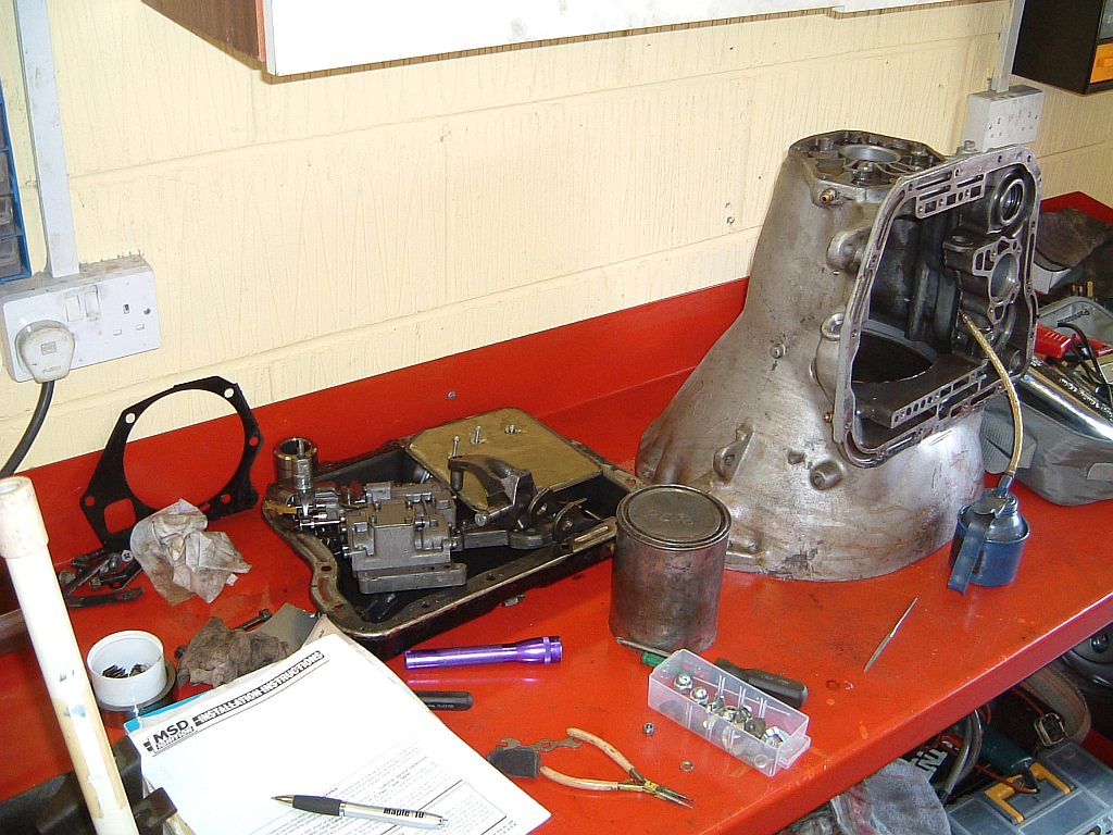 727 case and valve body.