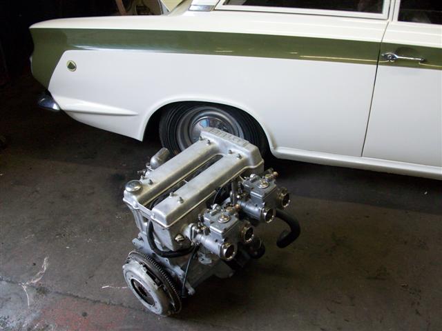 Rebuilt Motor For 68 Silver Fox Lotus Cortina 008.jpg