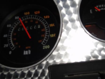 Last days of December, Charger at 100,000 km, just before SORN.