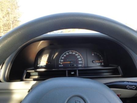 Its in km but still not bad for my daily of 12 years.