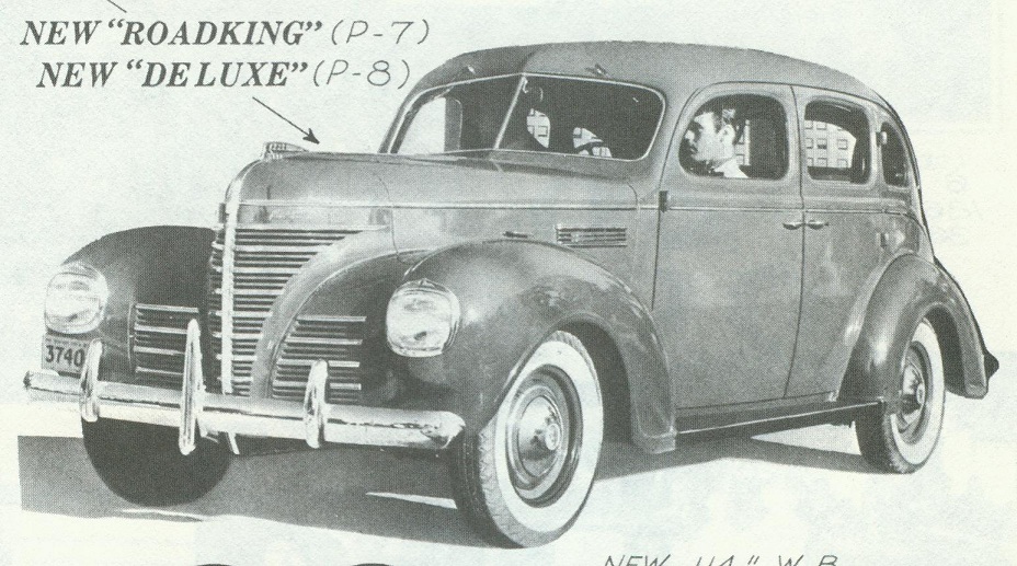 1937 Plymouth