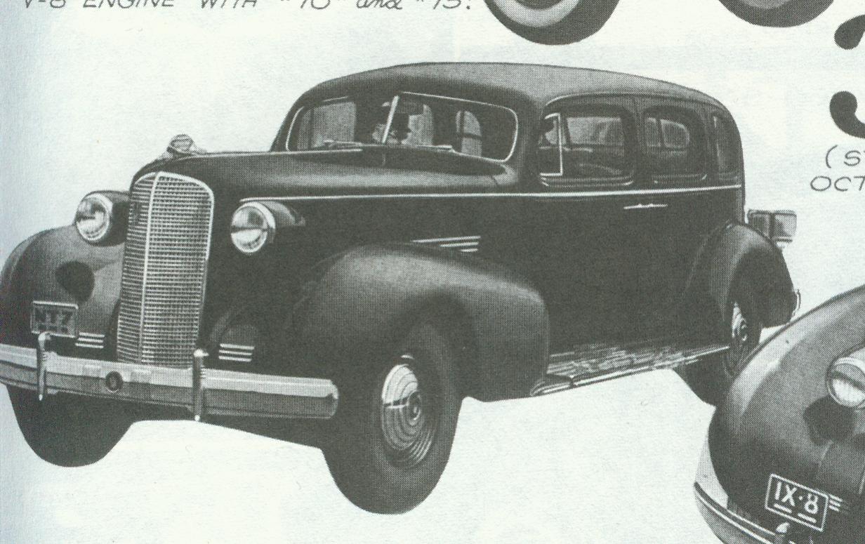 1937 Caddy