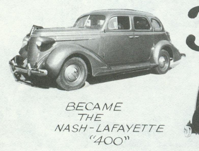 1937 Nash