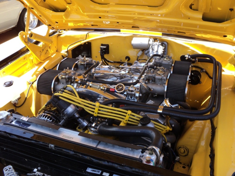 Check out that intake!