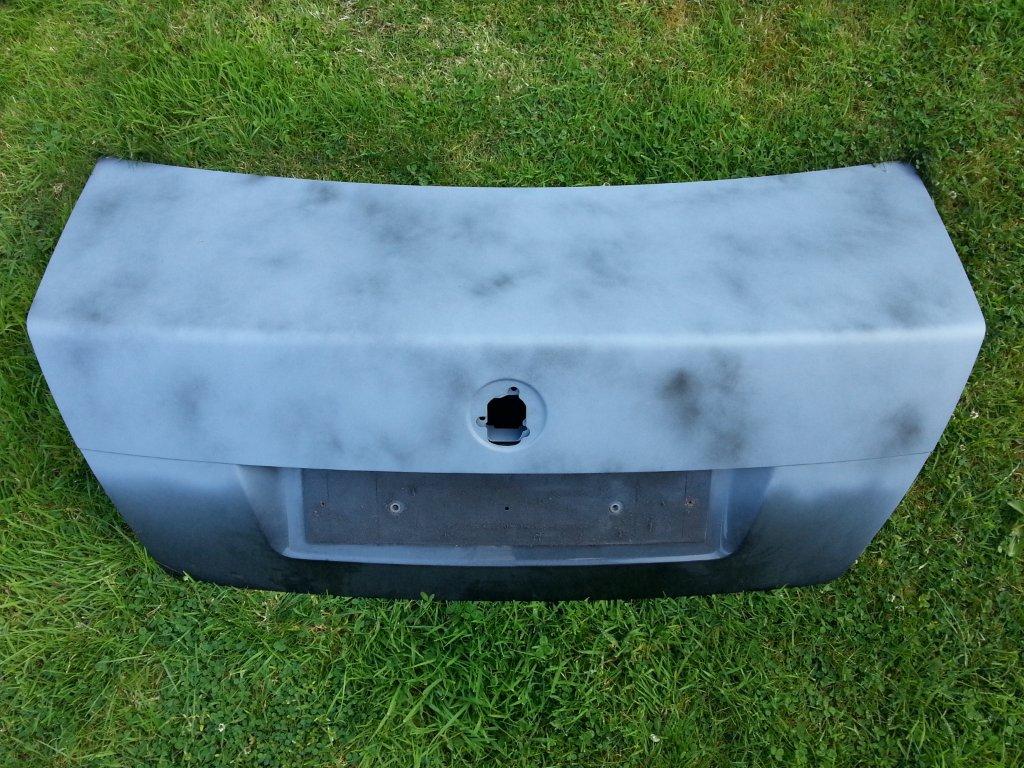 primed before blocking for paint