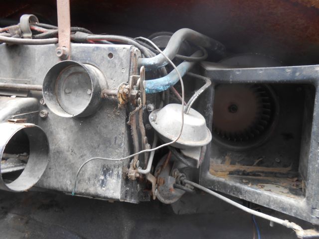 AirCon/Heater inlet