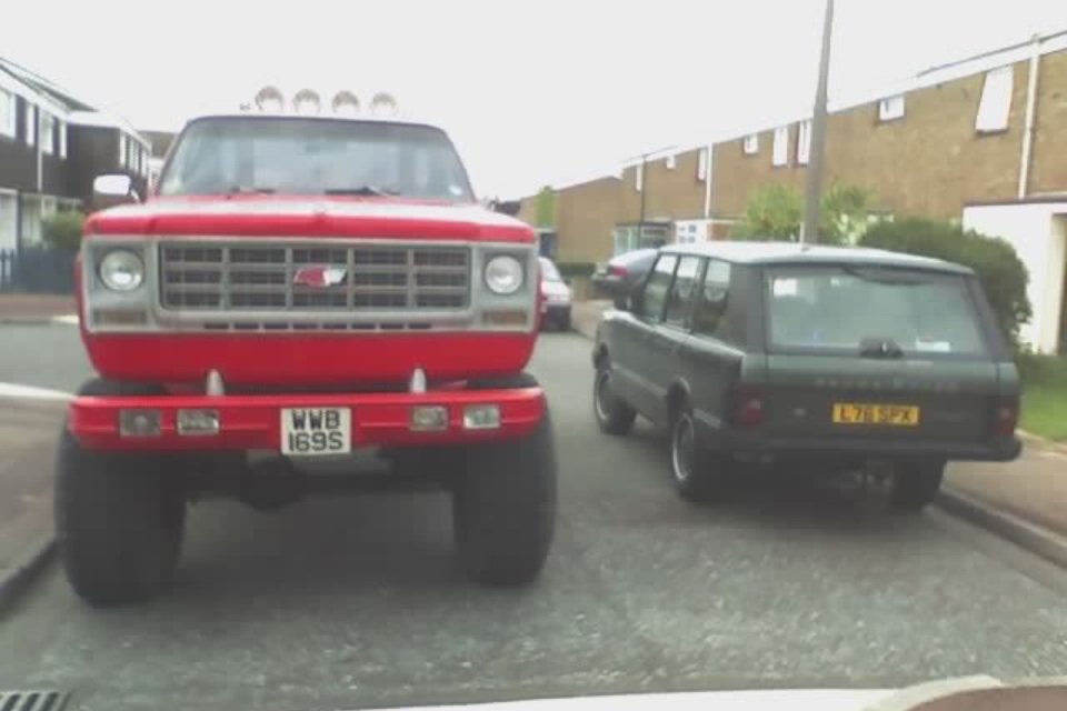 Against a rangie