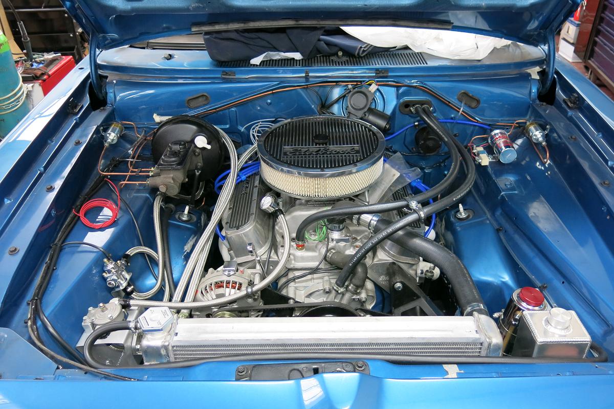360 lump, rebuilt at Real Steel